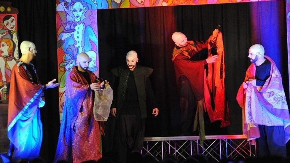 I Teatranti di Fabio Cicaloni in scena con "Bisbetica"