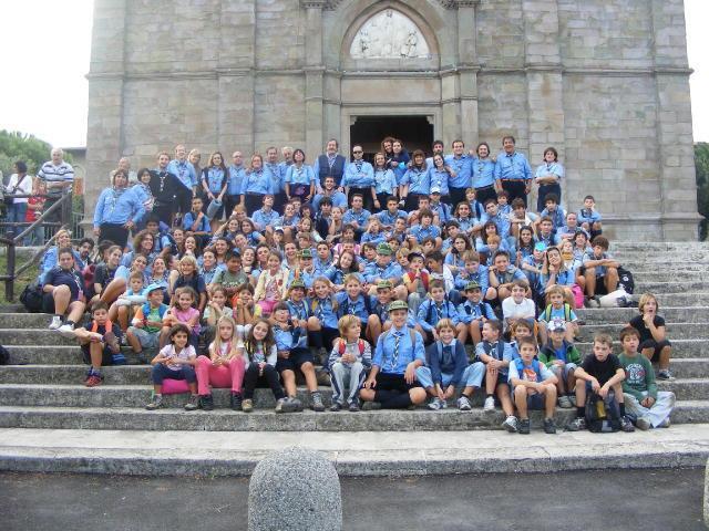 “Scout Piombino 2” (2012), gran raduno scout alla parrocchia dell'Immacolata (foto Paolo Barlettani)