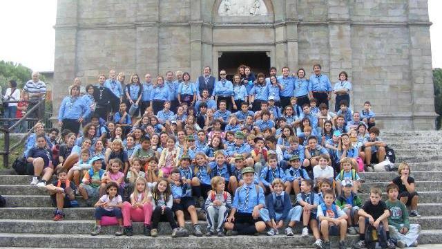 “Scout Piombino 2” (2012), gran raduno scout alla parrocchia dell'Immacolata (foto Paolo Barlettani)