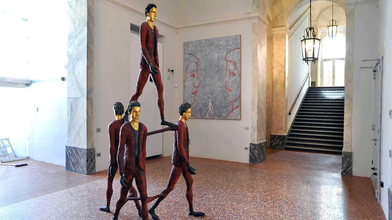 La sede della Fondazione Caripit, in via De Rossi (Foto Gori)