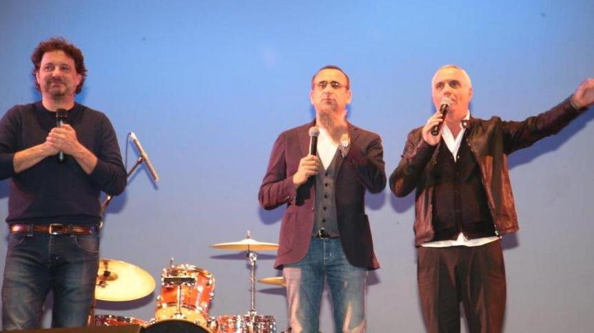 Pieraccioni, Conti e Panariello al teatro Solvay per lo spettacolo in ricordo di Niki Giustini