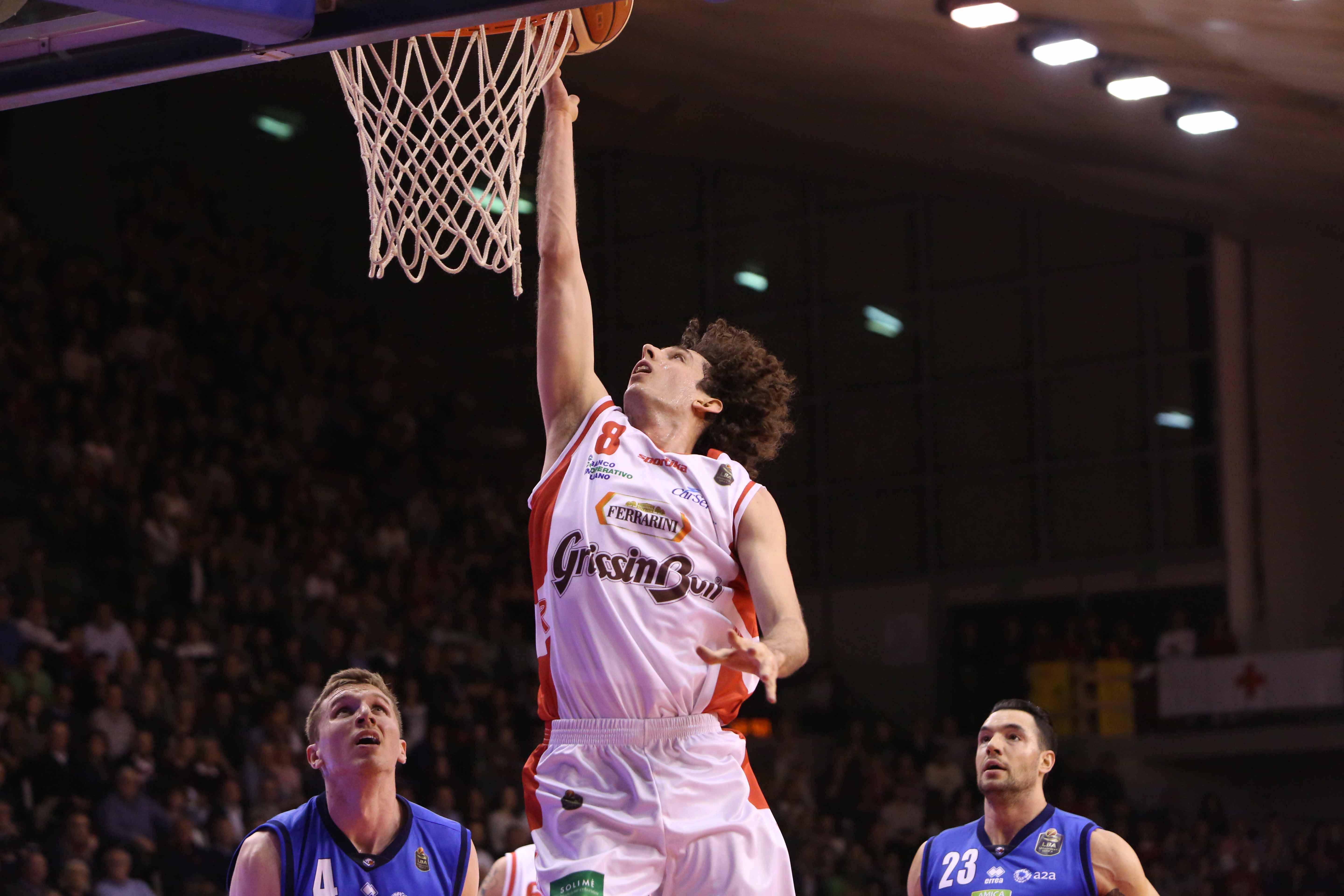 La Grissin Bon infrange il "tabù" del pala Bigi: battuta Brescia 103-70 