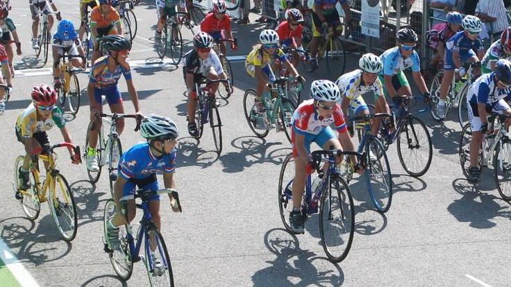 Ciclismo. Due cadute per Barbato e Calì Cuppone quarto