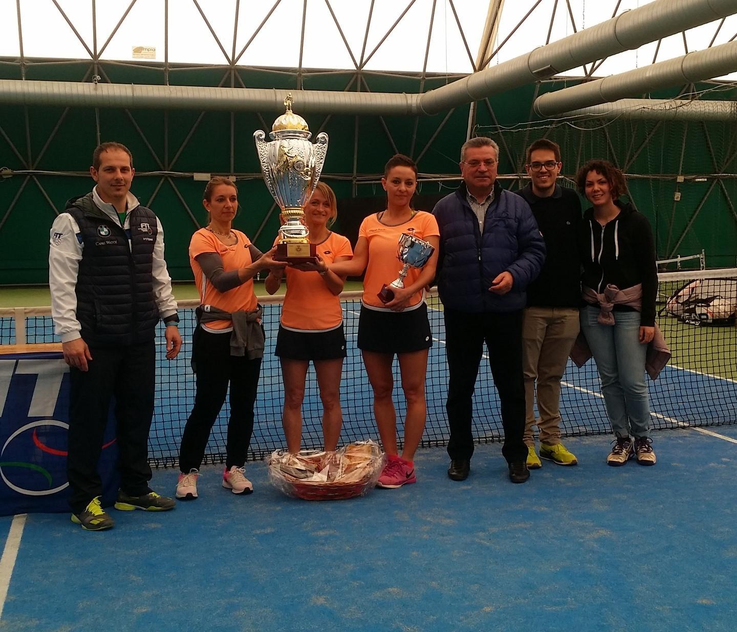 Zetadue e Club Giardino campioni 