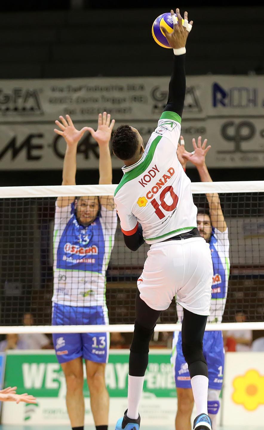  Conad battuta dalla bestia nera Spoleto 