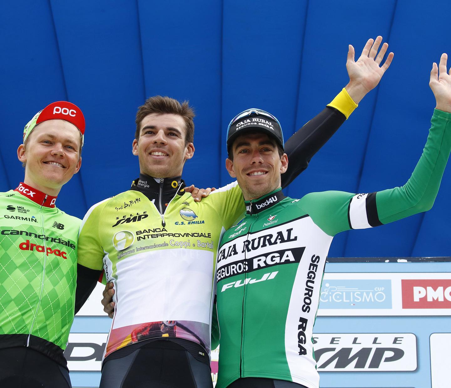 Il francese Calmejane  firma la “Coppi & Bartali” 