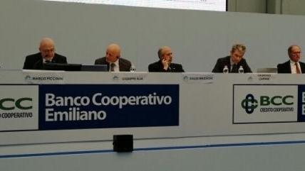 Banco Emiliano, nel 2016 perdite per 36,47 milioni