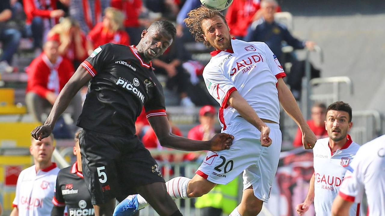 Il Carpi ritrova coraggio Buon punto con il Perugia