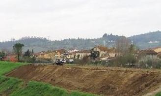 Via ai lavori sugli argini del torrente Stella