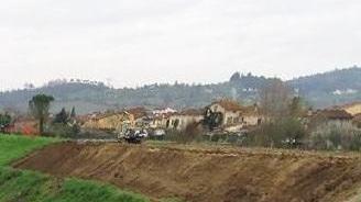 Via ai lavori sugli argini del torrente Stella