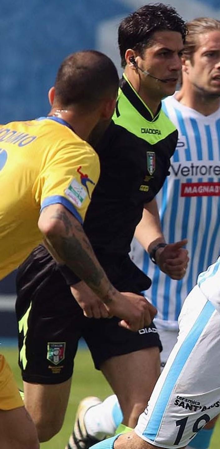 Negato almeno un rigore Manganiello “sfortunato”