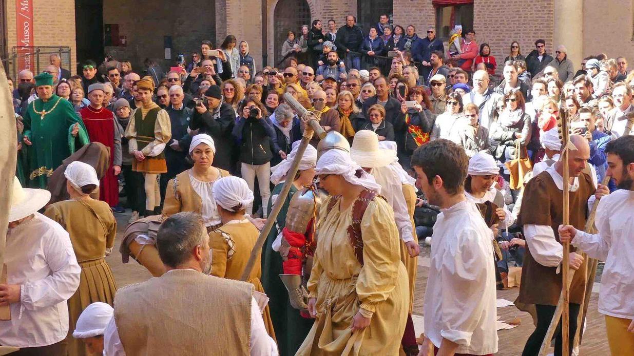 Omaggio al Duca di S. Giorgio ricordando la rivolta delle tasse