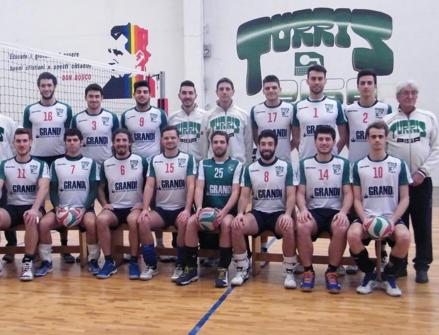 La Grandi Turris si rilassa solo un set contro il Migliarino 