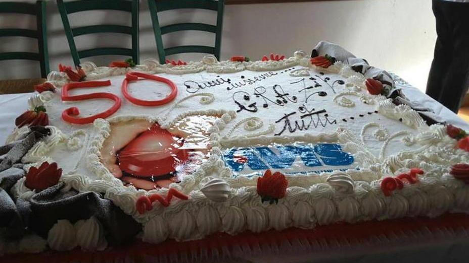 La grande festa dell’Avis per i 50 anni di attività