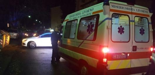 In moto contro un’auto a Stagno sospette fratture a gamba e spalla 