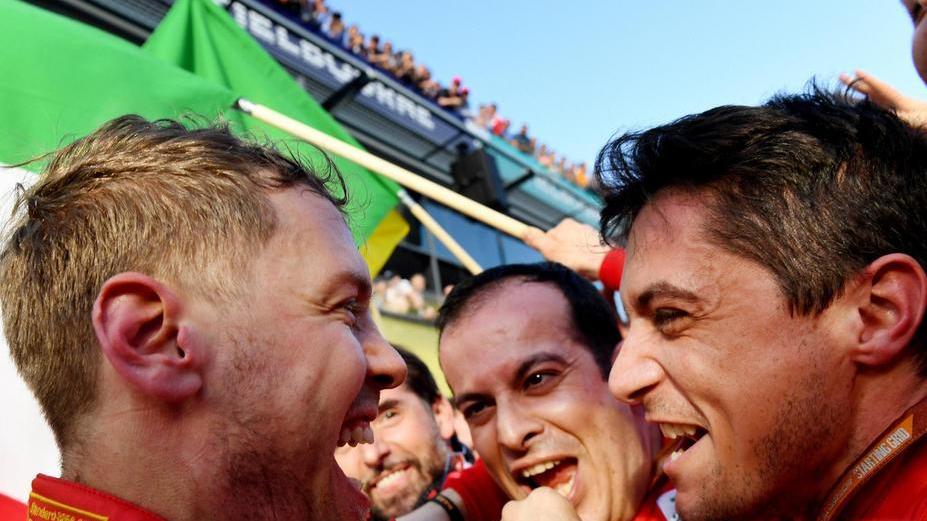Tecnica e orgoglio, Vettel trionfa
