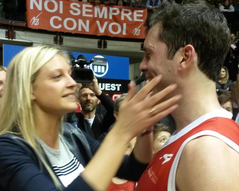 Pecile vince e chiede la mano di Giulia