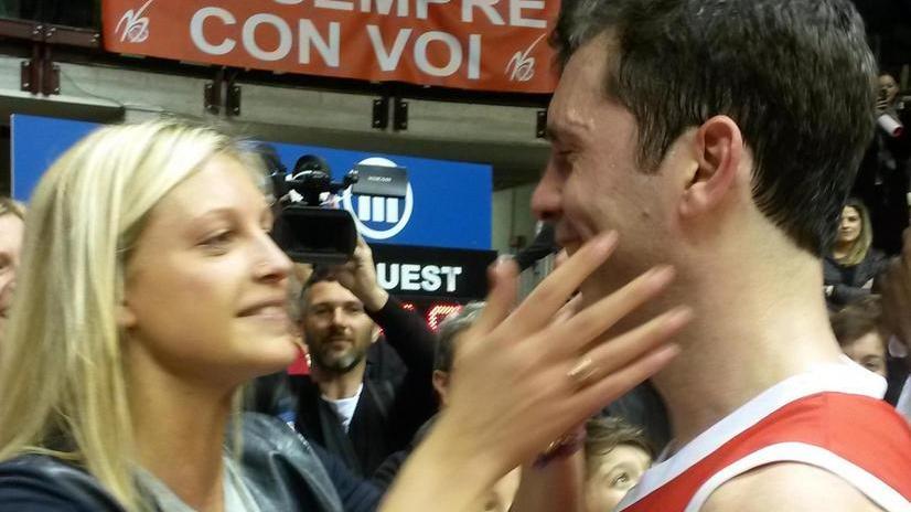 Pecile vince e chiede la mano di Giulia