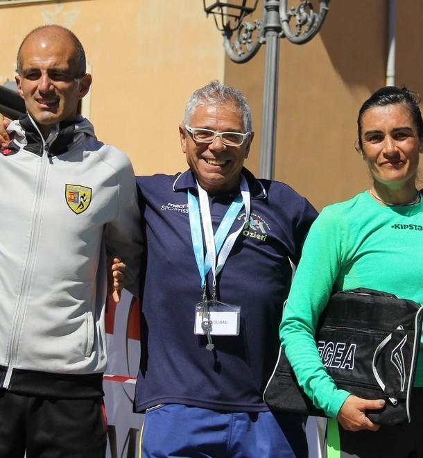 Cantara e Rosso primi a Ozieri 