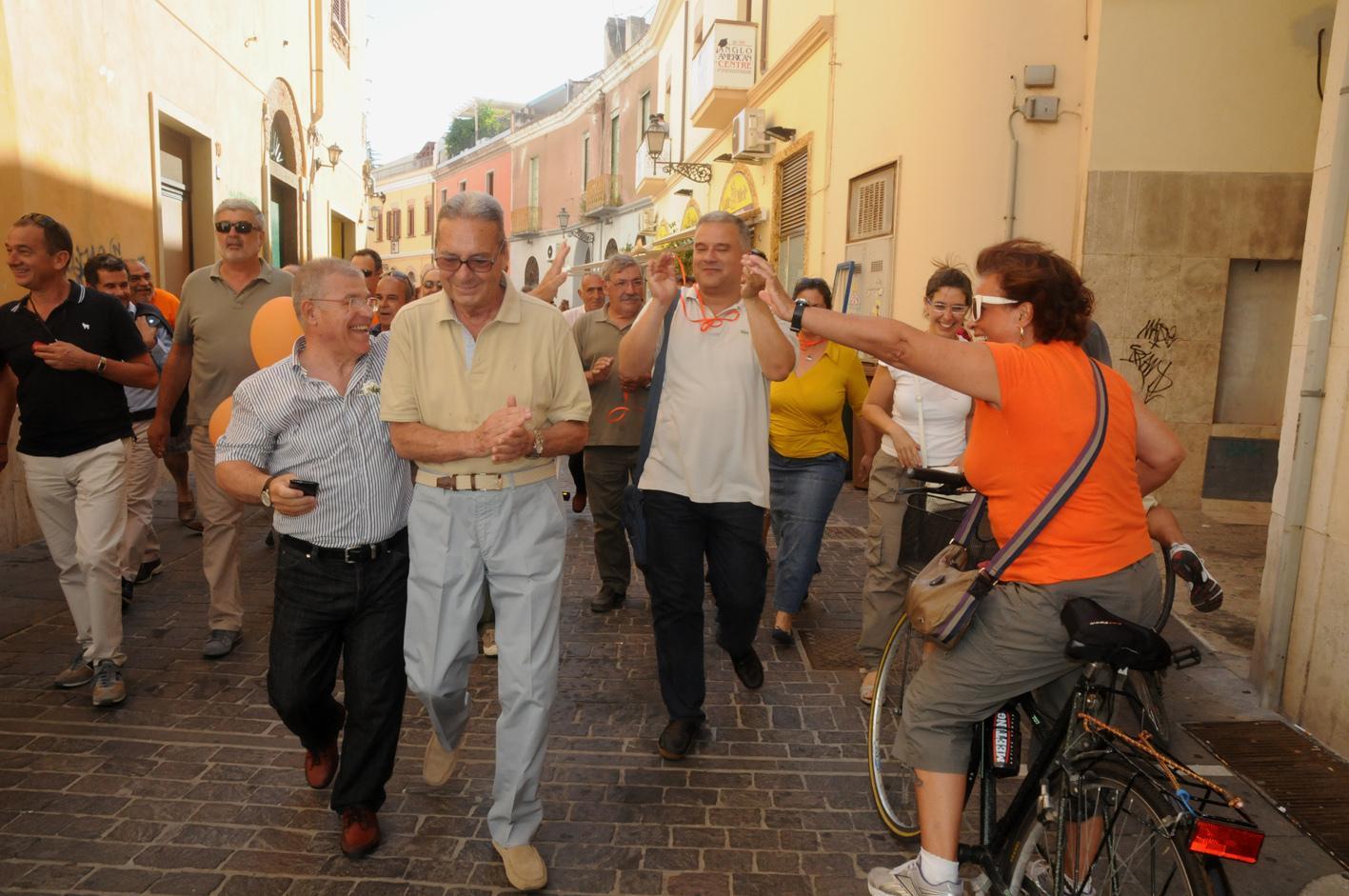 Guido Tendas e Mariano Scarpa