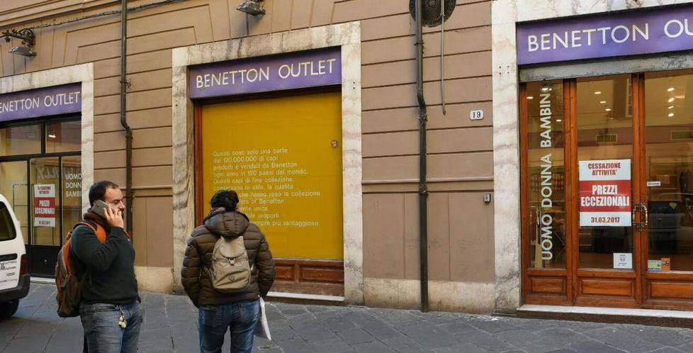  Chiude l’outlet, arriva il ristorante 