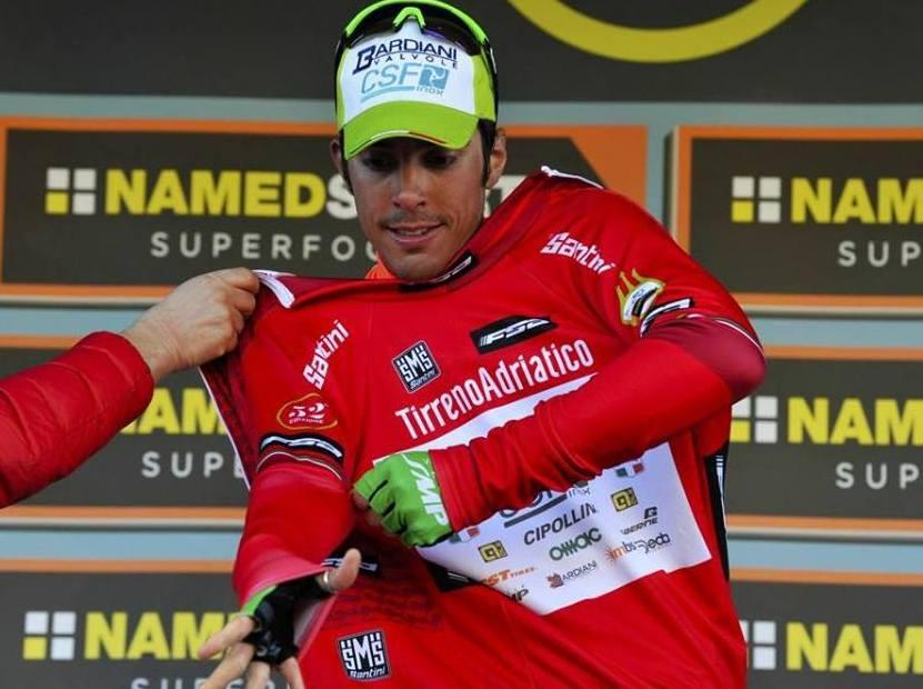La Bardiani-Csf fa rotta verso Nord 