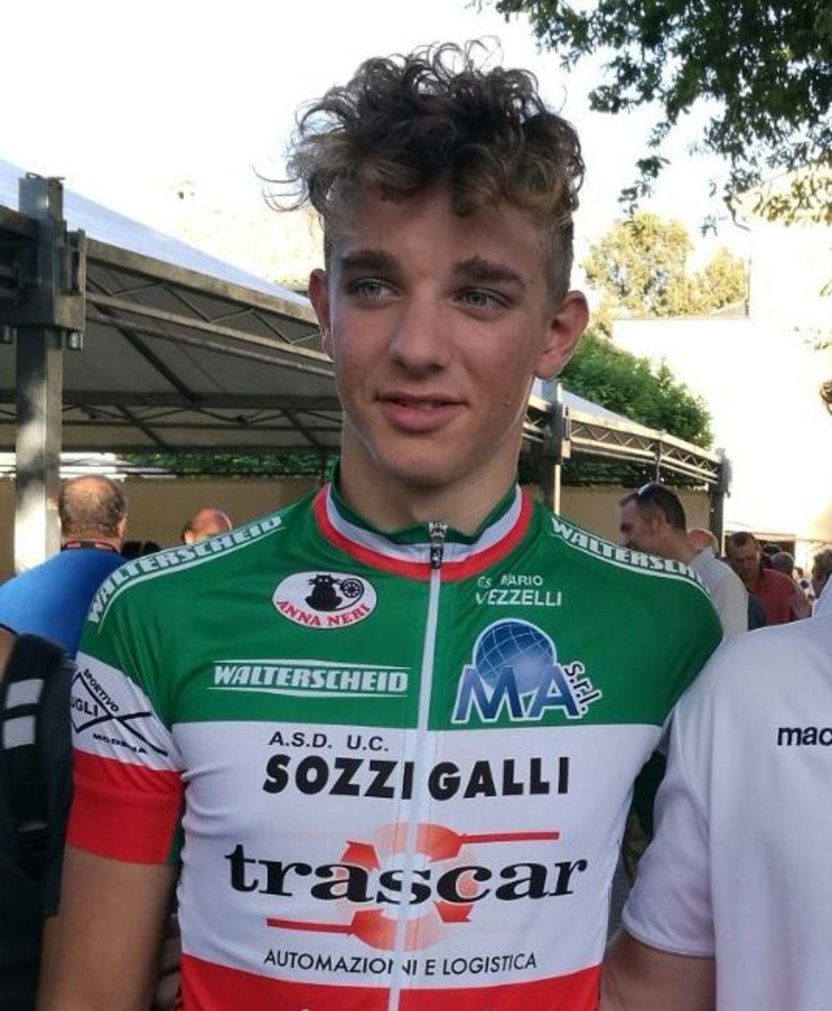 Ciclismo. Calì out per un mese dopo la caduta a Vignola 