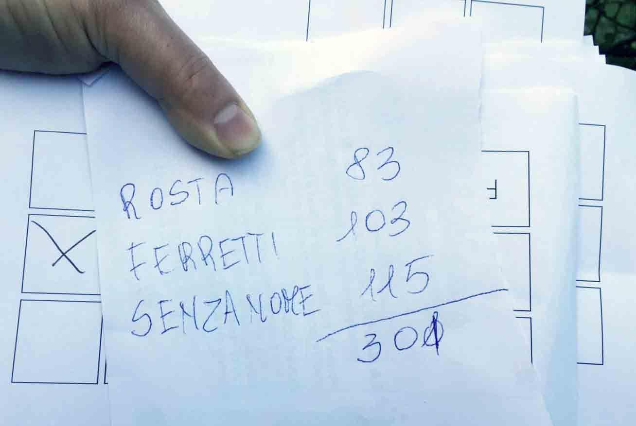 «Peccato, era più giusto dedicarlo a nostro padre»