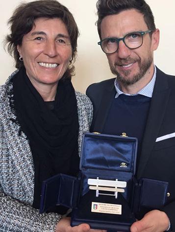 Panchina d’oro: Di Francesco sul terzo gradino del podio 