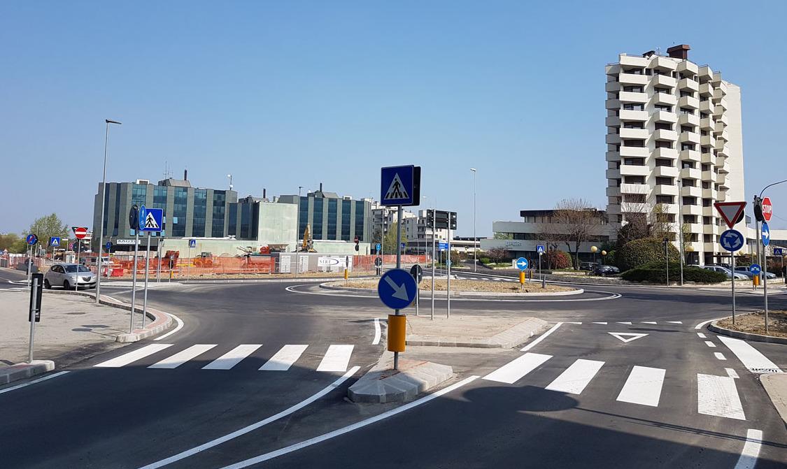 Diamante abbattuto e strada riaperta 