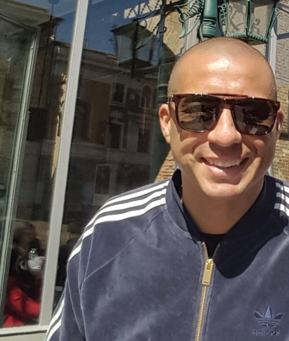 David Trezeguet ieri in città Selfie e autografi