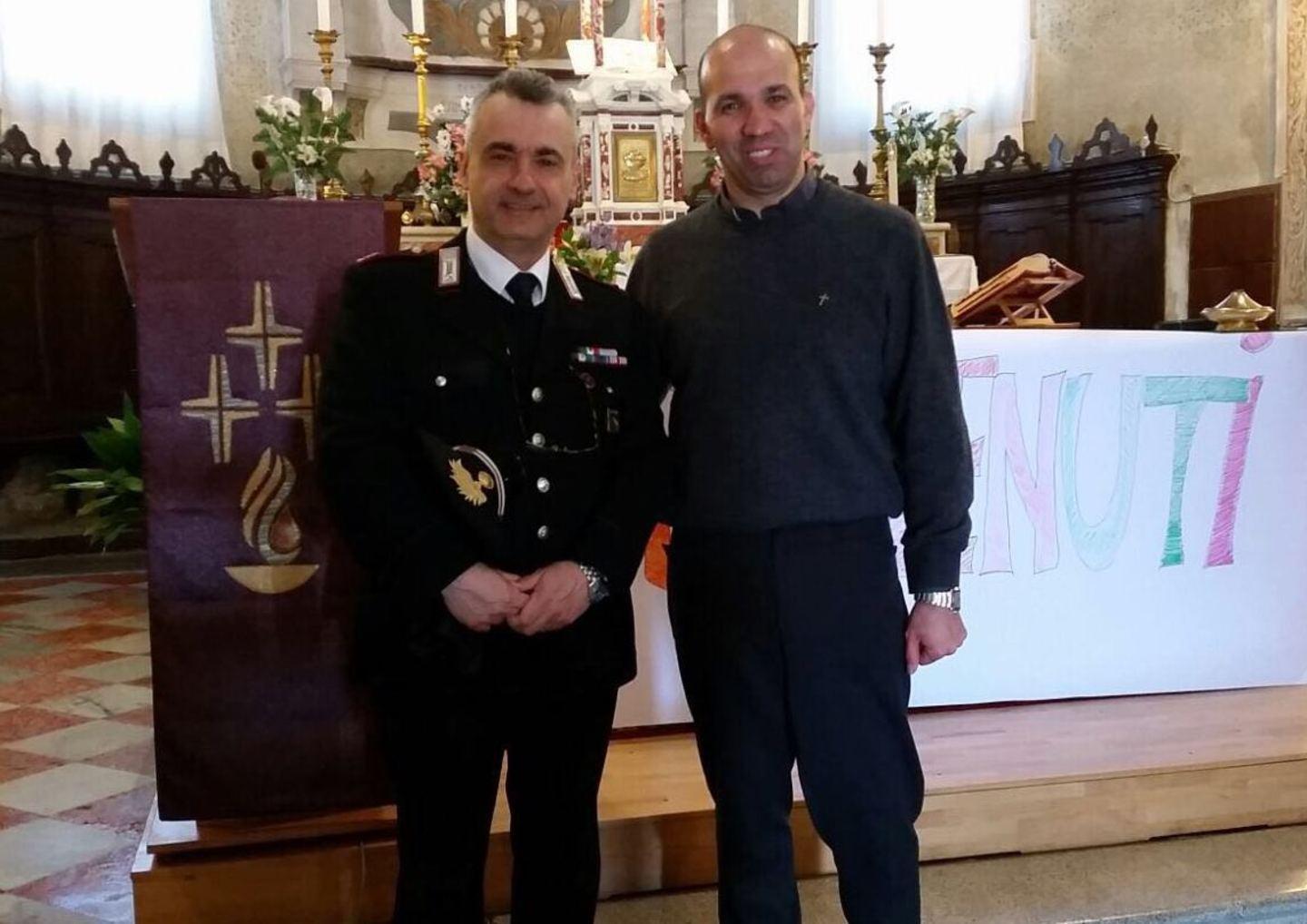 E dopo la messa lezione contro le truffe agli anziani