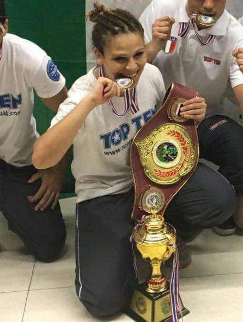 Muay Thai, Whaby conferma il titolo 