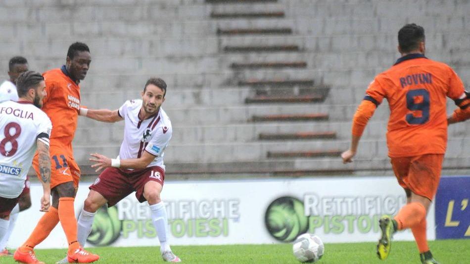 Pistoiese punita da Moscardelli