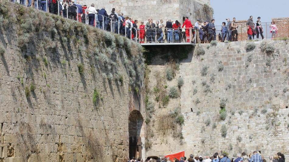 Oltre 14mila visitatori sul camminamento delle mura