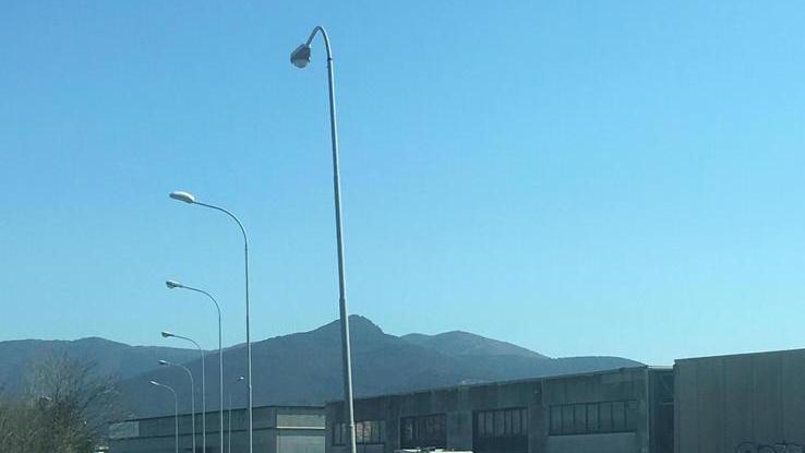 Famiglie rom, controlli nel nuovo accampamento