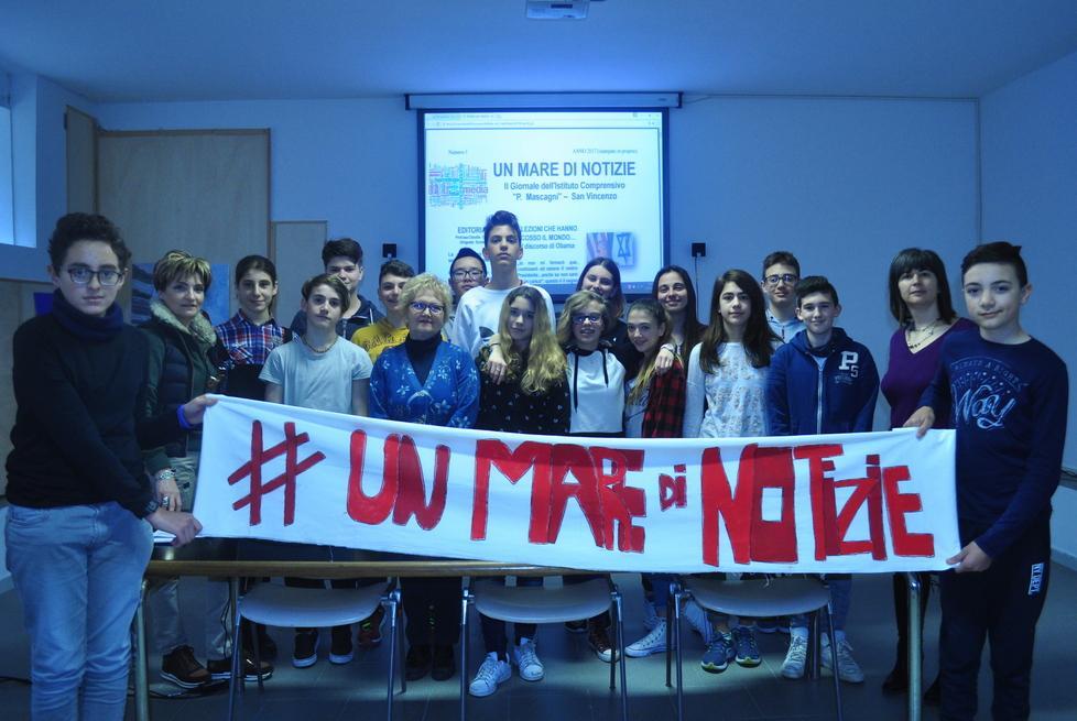 L’Istituto comprensivo ha il suo giornalino