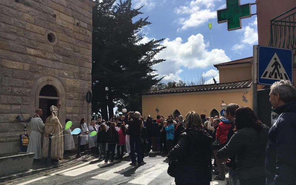 La torre campanaria è tornata in vita dopo il restauro