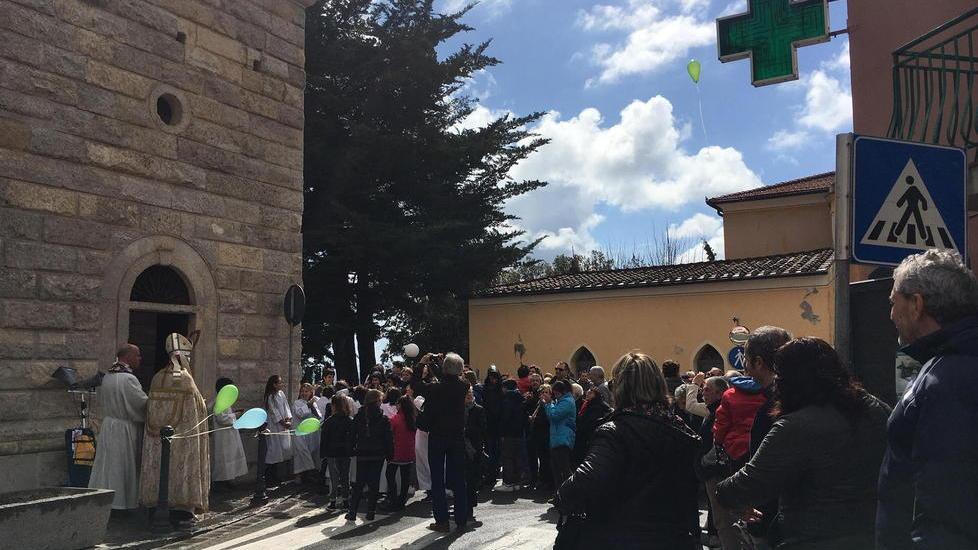 La torre campanaria è tornata in vita dopo il restauro