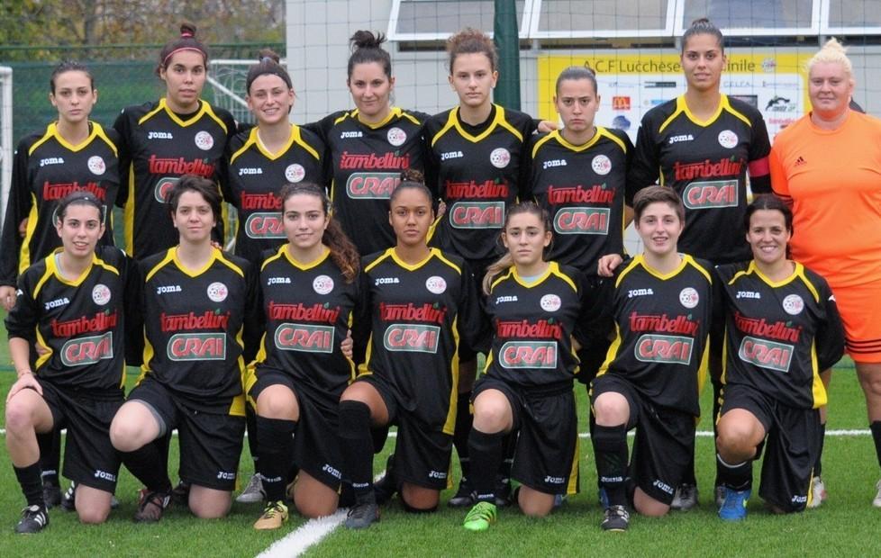 Acf Lucchese impone il pareggio alla capolista 