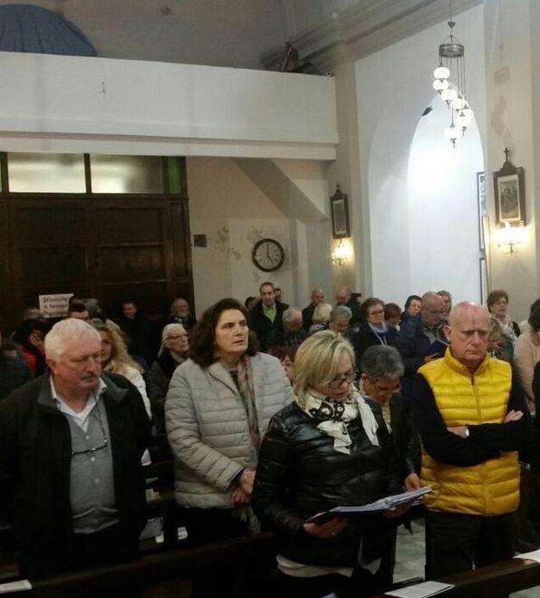 Esposta la copia della sindone nella chiesa di Canevara