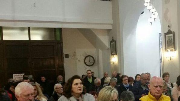 Esposta la copia della sindone nella chiesa di Canevara