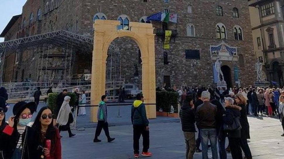 Firenze accoglie l’Arco di Palmira