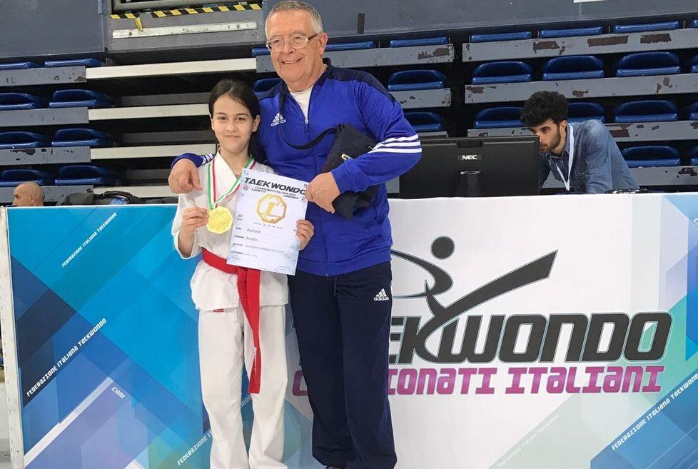 Taekwondo, titolo nazionale a Rachele Amato 