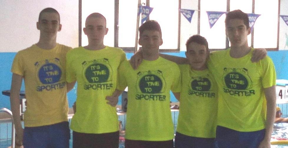 Nuoto, i giovani talenti dell’Air Sporting Club 