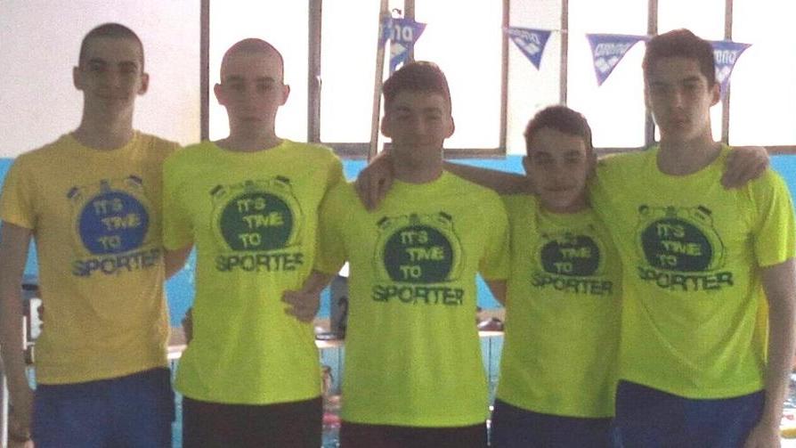 Nuoto, i giovani talenti dell’Air Sporting Club