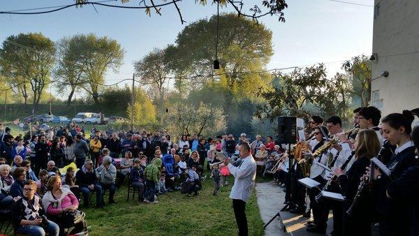 Una delle passate edizioni della Festa di primavera a Gonfienti