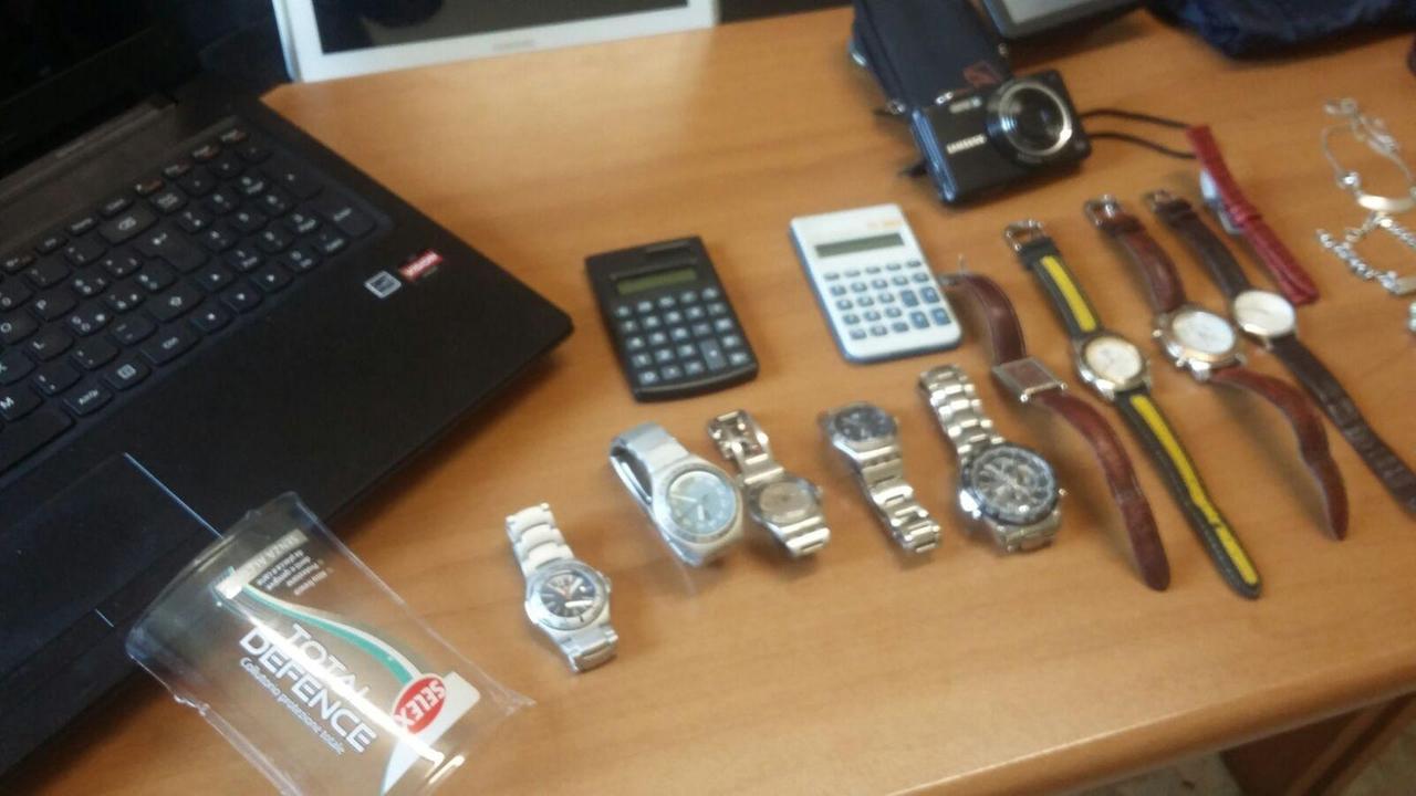 Furti in appartamento, fermati tre georgiani