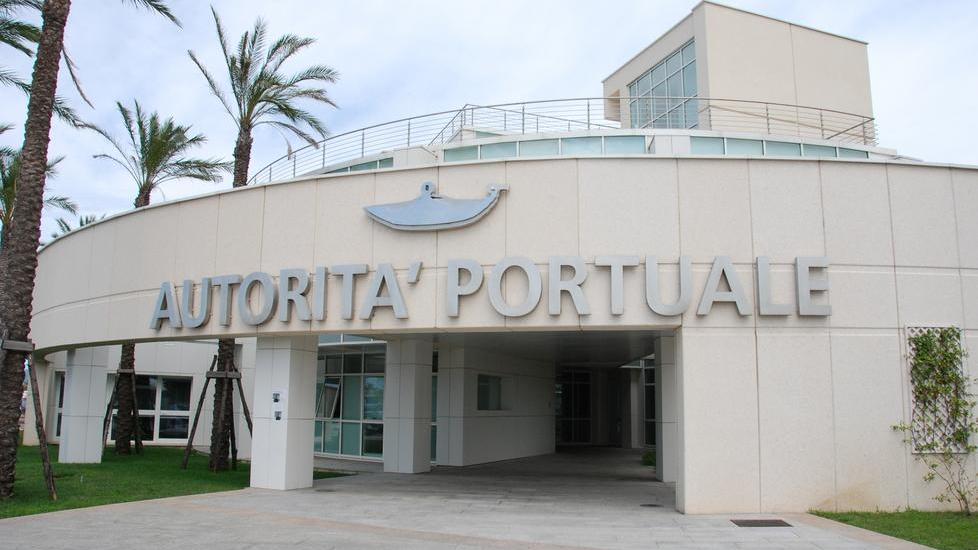 La sede della Port authority a Olbia