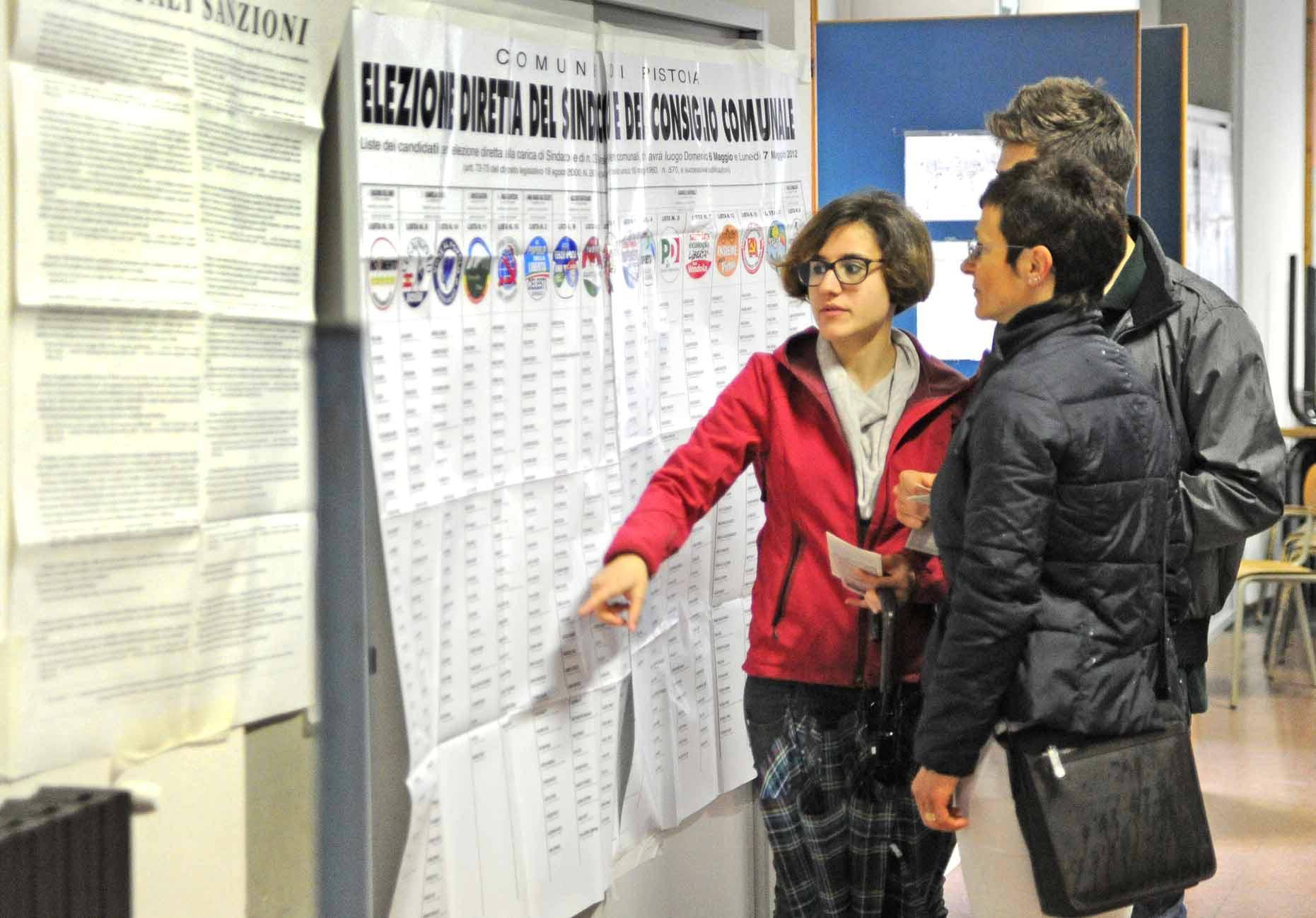 L'11 giugno sei sfide ai sindaci uscenti, 110.000 gli elettori chiamati alle urne 